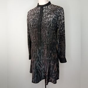 All Saints Sanko Sinai Silk Dress